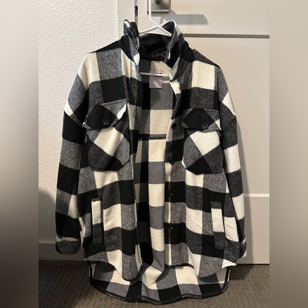 COPY - Flannel coat SO